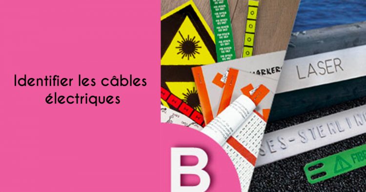 identifier les câbles électriques