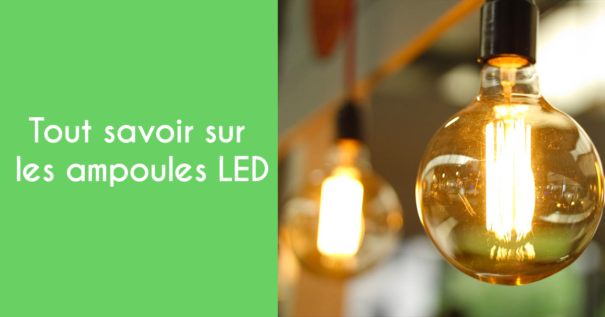 Les ampoules LED altèrent-elles notre vision ? - Sciences et Avenir