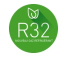 R32 pour installation chauffage climatisation ventilée