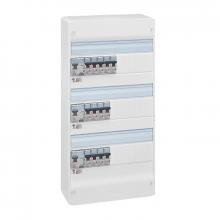Tableau pré-câblé 3 rangées pour logement T5 - 093058 - Legrand