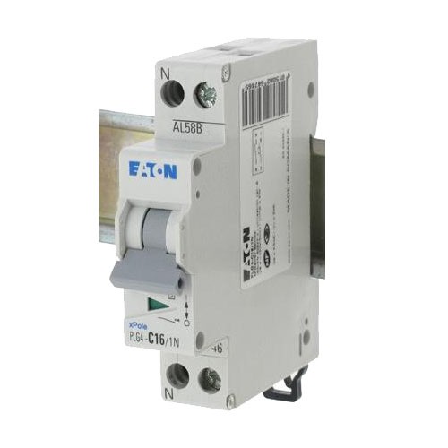 Disjoncteur 16A courbe C – à vis – 264746 – Eaton