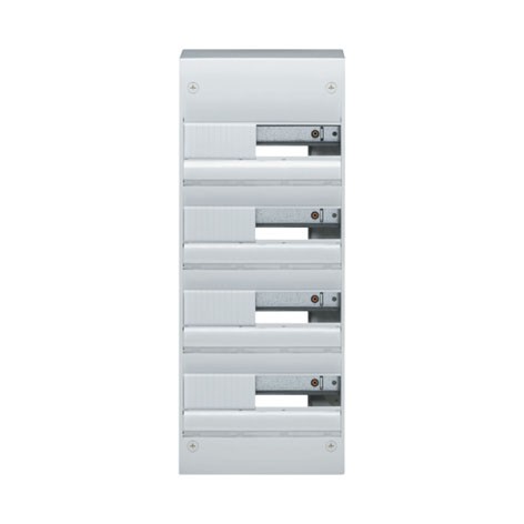 Tableau électrique nu 4 rangées 52 modules GD413A Hager