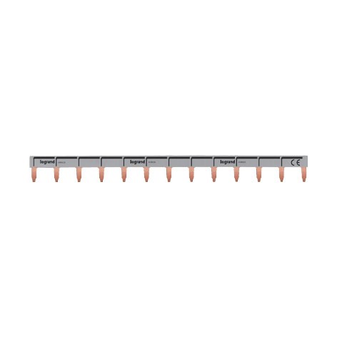 Peigne horizontal réversible 13 modules legrand 404926 