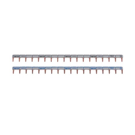 Peigne d'alimentation universel Phase+Neutre HX³ - 18 modules - 404928 - Legrand