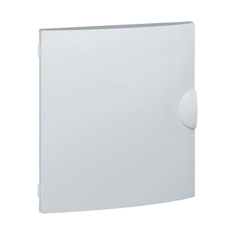 Porte de tableau électrique 1 rangée 18 modules - GP118P - Hager