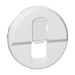 Enjoliveur Céliane prise RJ 45 - Blanc - 068251 - Legrand