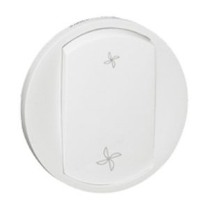 Enjoliveur Céliane Commande VMC - Blanc - 068061 - Legrand