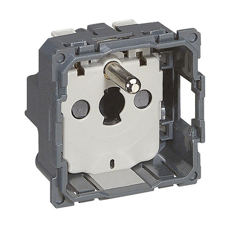 Prise 2P+T standard 16A Céliane - auto - 067111 - Legrand