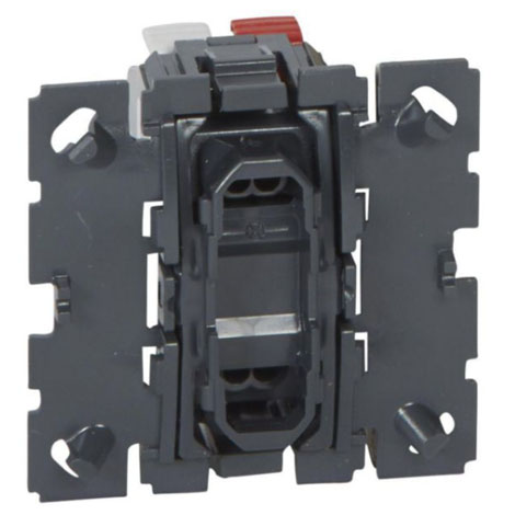 Poussoir Inverseur 6A ou poussoir VMC Céliane - 067031 - LEGRAND