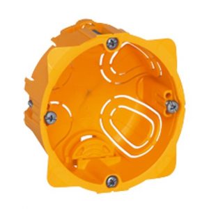 Boîte pour cloison sèche - 1 poste - prof. 40 - 080041 - Legrand