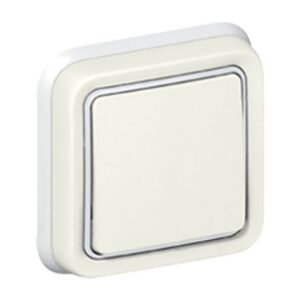 Va-et-vient étanche Plexo complet encastré - Blanc - 069851 - Legrand