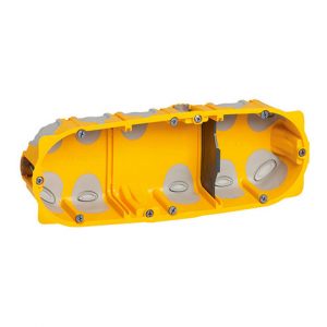 Boîte Ecobatibox - 3 postes - prof. 40 - 080023 - Legrand