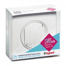 Commande de volet supplémentaire Prêt à poser - Sans Fil - blanc - 067608 - Legrand