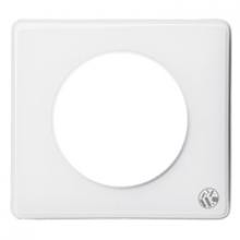 Plaque Céliane Antimicrobien - 1 poste - blanc - 069001 - Legrand