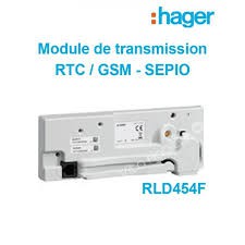 Module de transmission RTC/GSM/GPRS pour Alarme SEPIO - RLD454F - Hager