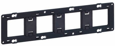 Support Céliane 4 postes Vertical/ Horizontal - 080254 - Legrand