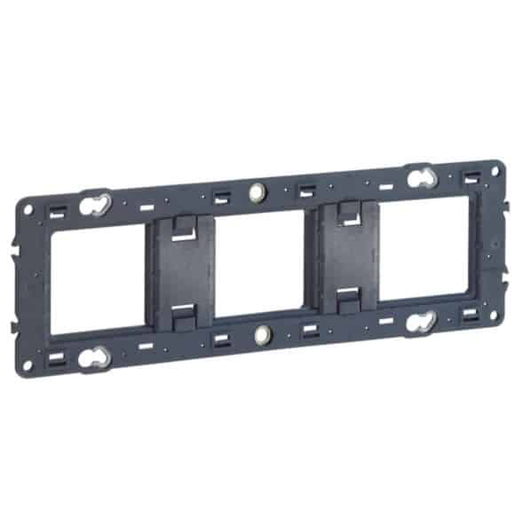 Support 3 postes Vertical/ Horizontal – Batibox – 080253 – Legrand