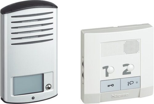 Kit Audio portier résidentiel Bus 2 Fils Mains Libres - 364211 - BTICINO