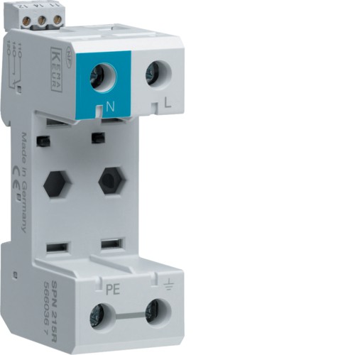 Parafoudre type 2 - 1Ph + N - 15KA - SPN215R - Hager