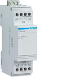 Parafoudre ligne téléphonique numérique - SPN504 - Hager