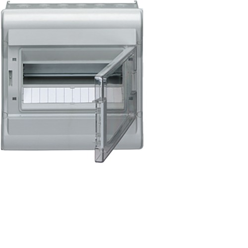 Coffret étanche IP55 1 x 12 modules - VE112F - Hager