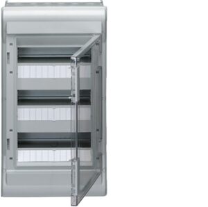 Coffret étanche IP55 3 x 12 modules - VE312F - Hager