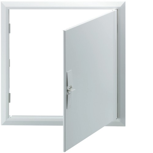 Cadre avec Porte pour bac encastrement Gamma 13 - GF626E - Hager
