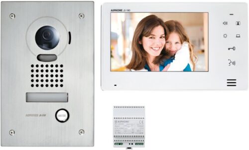 kit vidéo JOS1F platine encastre avec écran 7 pouces AIPHONE 130401