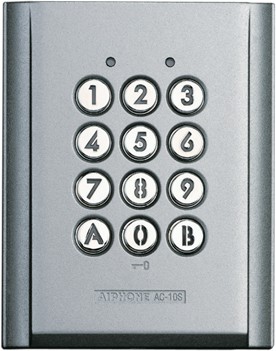 Clavier saillie métal injecté – rétro éclairé – 120150 – Aiphone