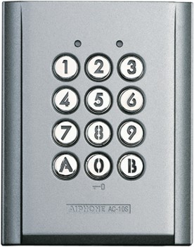 Clavier saillie métal injecté, rétro éclairé – 120150  Aiphone