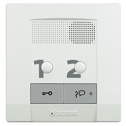 364211 Kit portier résidentiel audio mains libres BUS 2 fils Bticino