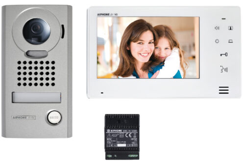 kit vidéo portier aiphone 130400 jos1v