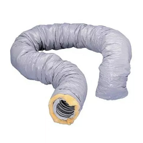 Gaine PVC isolée ECOSOFT - Diamètre 125mm - 549244 - NATHER