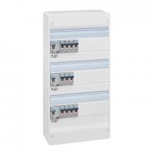 Tableau pré-câblé 3 rangées pour T4 - Legrand - 093057