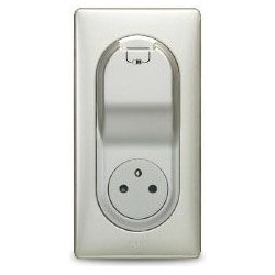 Prise de courant et chageur USB semi encastré - 067116 - Legrand