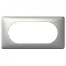 Plaque Céliane 4/5 Modules Titane - 068905 - Legrand
