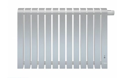 Radiateur Thermor chaleur douce - Mythik - Alu Satiné - 1000 W - Thermor