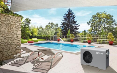 Pompe à chaleur piscine Aéromax piscine 2 - modèle 8 - 7.6kw - 297108 - Thermor