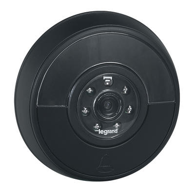 Bouton poussoir Sonnette Connectée - Noir- 094231 - Legrand