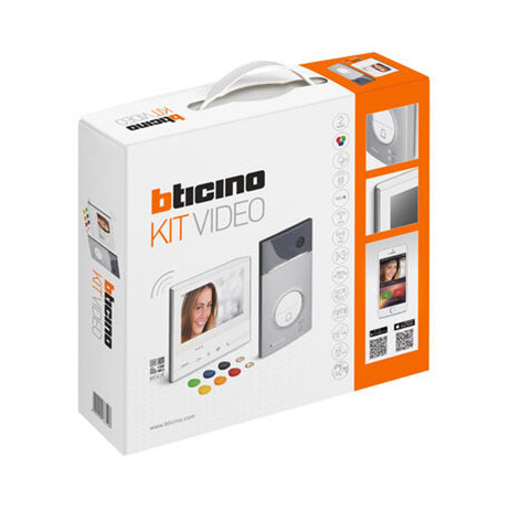 boite_kit portier vidéo connecté bticino BT363911