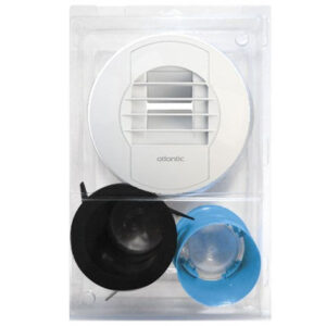 KIt bouche hygroréglable 80mm BHB 10/40 m3/h pour Salle de bains -542576 -Atlantic