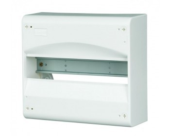 Tableau électrique en saillie 1 rangée - 13 modules - 294868 - Eaton