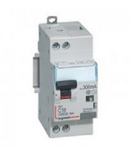 Disjoncteur Différentiel - DX3 4500- 6KA -Vis/Vis- 10A -300mA - 410724 - Legrand