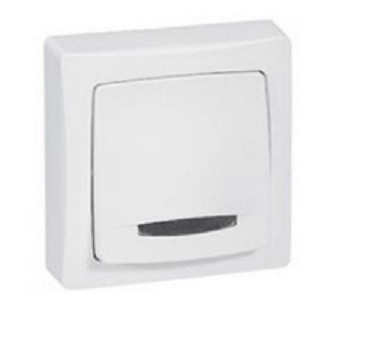 Va-et-vient VV à voyant en saillie complet ASL – 086017 – LEGRAND