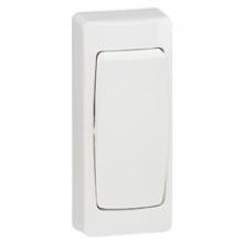 Poussoir étroit - saillie complet - 086085- Legrand