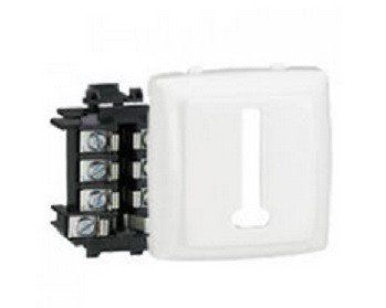 Prise téléphone 8 contacts en saillie composable ASL – 086138 – LEGRAND