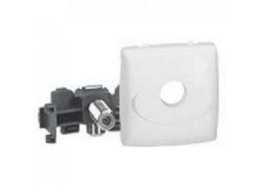 Prise télévision type F en saillie - 086153- LEGRAND
