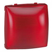 Diffuseur pour voyant de signalisation - rouge - saillie composable - 086183- Legrand