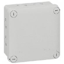 Boîte de dérivation Plexo - carrée - pour presse étoupe - 105 x 105 x 55 mm - 092024- Legrand
