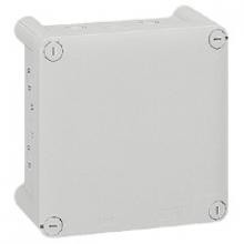 Boîte de dérivation étanche - 130 x 130 mm - 10 entrées par Eur'ohm